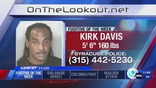Fugitive of the Week: Kirk Davis