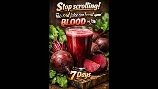 &ldquo;Healthy Beetroot Juice❤️ | Healthy Juice Recipe #beetrootjuice #healthtips #shorts