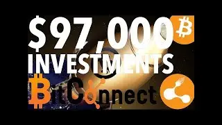 DAY 64 | $10,000 Bitconnect Loan Reinvestment (Earning $950 Daily Interest)