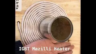 Нагреватель Mazilli на IGBT. Простая модификация.