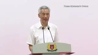 PM Lee at launch of the $130 Million CDC Vouchers Scheme