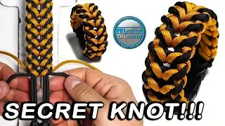 Why Everyone is Making This Paracord Bracelet FERN Tutorial DIY