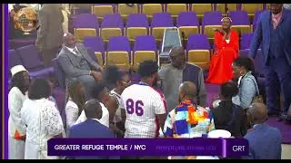 Greater Refuge Temple Morning Worship Service