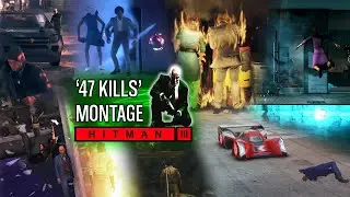 Hitman Creative Kills Compilation