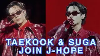BTS Taehyung & Jungkook's Emotional Reunion with J-Hope & Suga at Live Concert &ndash; Full Unseen Moments