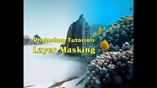 Photoshop Tutorials: How to use layer mask using photoshop by Sudhakar Reddy
