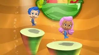 Bubble Guppies - The Gardening Dance (Official Video) (Dance Song) 