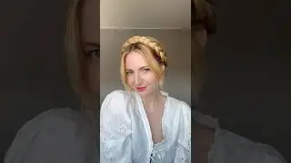 Bock auf einen Kranz?🥰#frisuren #frisurideen #dirndl #tracht #oktoberfest