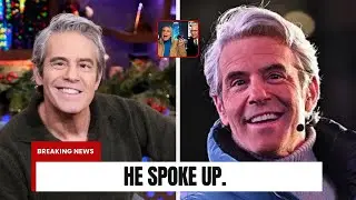 Andy Cohen Responds to Plastic Surgery Rumors After NYE