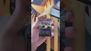 Aetherdrift Collector Booster Pack! DUAL LAND! @mtg #mtg #packopening  #pokemon #shorts #tcg #lol
