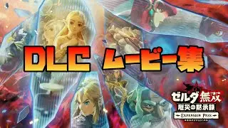 【DLC】ゼルダ無双厄災の黙示録【全ムービー】