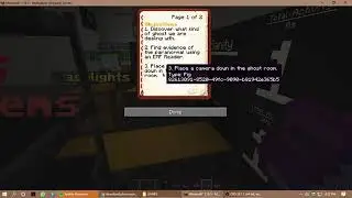 Phasmophobia in minecraft java 1.16.5!!