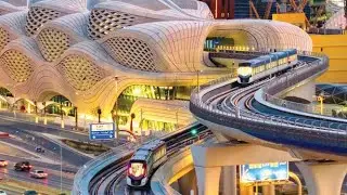 |Riyadh metro| |Longest driverless metro in world| |One of fastest,cleanest and best metro in world|