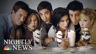 Celebrating 25 Years Of &lsquo;Friends&rsquo; With The Show&rsquo;s Creators | NBC Nightly News
