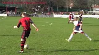 Dronfield Town v Harworth 30/3/2019