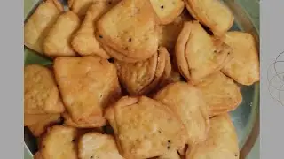 Namkeen Mathri Recipe नमकीन मठरी बनाने की विधि