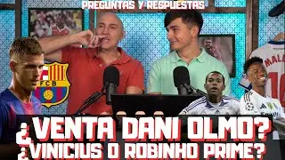 &iquest;VENTA DE DANI OLMO POR UN SUSTITUTO DE LEWANDOWSKI? &iquest;ROBINHO O VINICIUS? LOS PARONES, PERIODISMO...