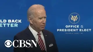 GSA designates Joe Biden 