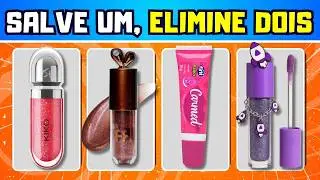 💄 Salve  Um, Elimine Dois | Escolha o Gloss dos sonhos | #quiz