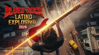 ⚡ Rock Urbano con Actitud 2026 &ndash; Guitar Power, Raw Blues & Latin Heat 🔥
