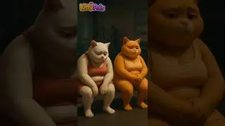 They Mocked These Two Chubby Cats&hellip; The Glow-Up Broke the Internet 😱🐱🔥 #usa #youtubeshorts #shorts