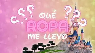 Preparando la maleta para ir a Disney 😰🧳