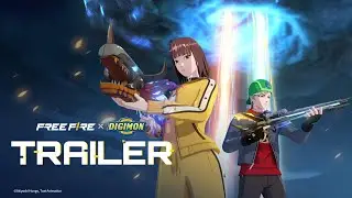 Tr&aacute;iler | Free Fire x Digimon Adventure | Garena Free Fire LATAM