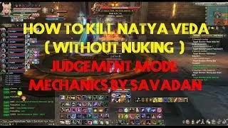 PWI: DHJ How to kill Natya without Nuking (Mechanics by Savadan)