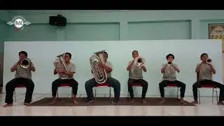 MB The Music - Creep (GPMB 2020 Ensamble Brass)
