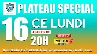 EN DIRECT : PLATEAU SPECIAL  SITUATION DE LA RS YOFF ET LES SOLUTION D'URGENCE A METTRE EN PLACE