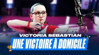 🇫🇷 VICTORIA  SEBASTIAN :  Sa FINALE du Nîmes Archery 2026 à domicile  [MATCH COMPLET] ⚠️