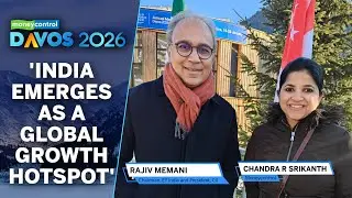 Davos 2026 LIVE | India Emerges as Global Growth Hotspot: EY Chairman Rajiv Memani at WEF