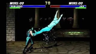 UMK3 Arcade - Classic Sub-Zero 9 hits 100% combo