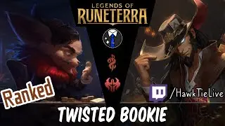 Twisted Bookie: Another Arena Bookie deck l Legends of Runeterra LoR