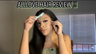Is This The Best Hair ?? Wig Review Ft Alllove Hair !!