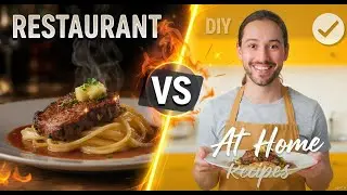 Top Restaurant Recipes You Can Recreate Yourself