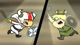Kick buttowski Season 1 EP3 & EP4