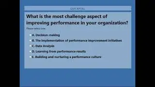 KPIs and Performance Management Systems &ndash; perspectives and changes over time