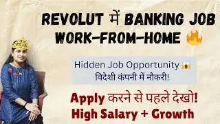 &ldquo;Revolut Career Secrets: FinCrime Fraud Phone Support Job!&rdquo;