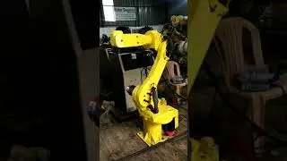 Refurbished Used Fanuc Robot M6i By Robo Sapiens Automation, India