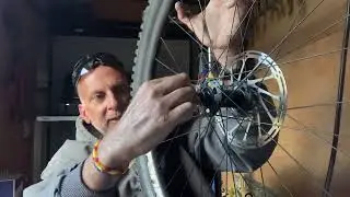 How to remove bicycle hub end caps. Unior Hub Genie