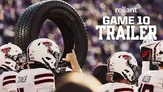 Texas Tech Football vs. BYU: Game Trailer | 11.7.25