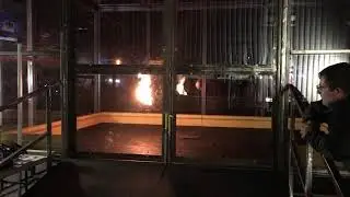 SpitFire Testing in the BattleBots Test Box 2018
