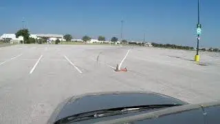 First time Racing the B9 S4 Autocross