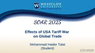 Effects of USA Tariff War  on Global Trade