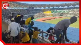 FUJO kwa MKAPA: MASHABIKI WAPINDUKIA KUKAA JUKWAA la V.I.P - WAKISUBIRI MECHI ya MARUDIANO...