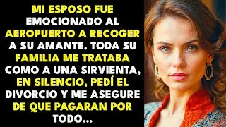 Mi Esposo Fue Emocionado Al Aeropuerto Por Su AmanteSu Familia Me Trataba Como A Una Criada P
