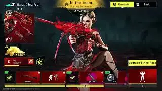 Playing #BloodStrike Late Night