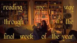 reading my way through the final week of the year in France and Italy (vlog)