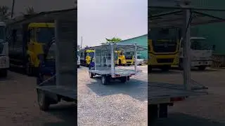 Xe Dongben th&ugrave;ng k&iacute;n c&aacute;nh dơi #dongbenk9 #dongben #dongben1021